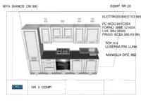 CUCINA Creo Mya PREZZO OUTLET scontata 64%