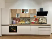 Cucina a PREZZI OUTLET in laminato opaco Creo -34%