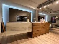 Cucina altri colori design con isola Lago Cucina 36e8 a soli 22500