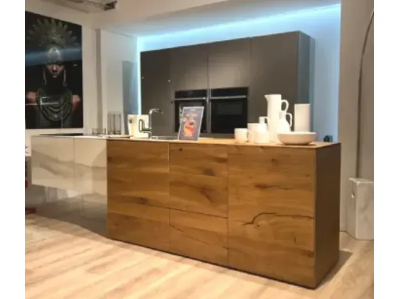 CUCINA con isola Lago Cucina 36e8 SCONTATA 63%