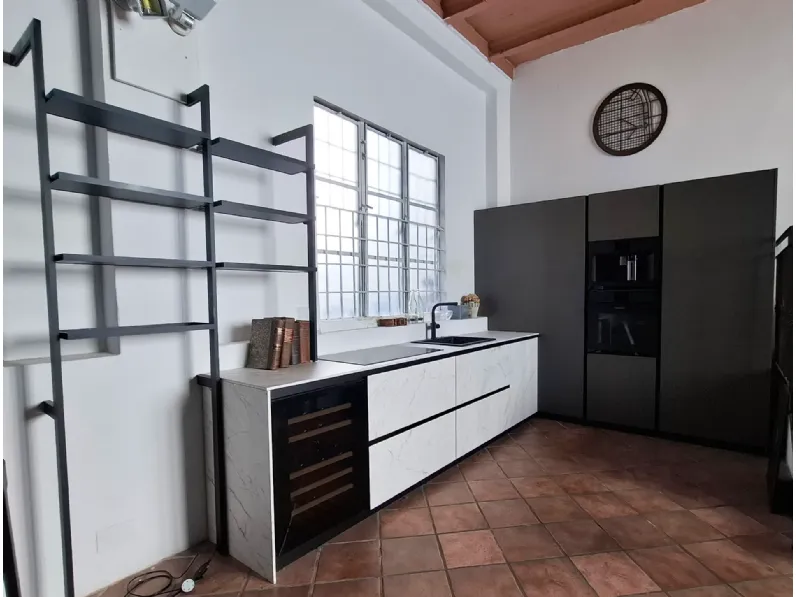 Cucina Cucina a l skyline ad angolo Armony con un ribasso imperdibile