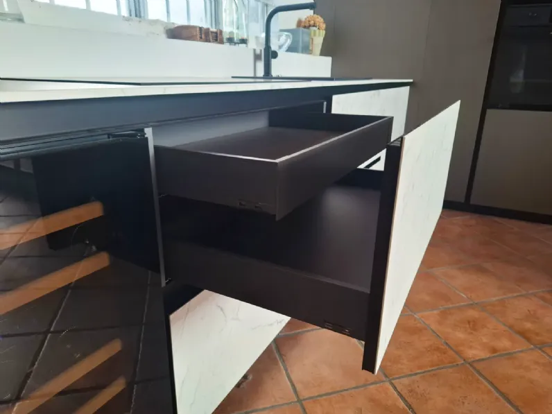 Cucina ad angolo Armony Cucina a l skyline SCONTATA 50%