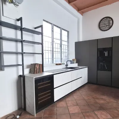 Cucina Cucina a l skyline ad angolo Armony con un ribasso imperdibile