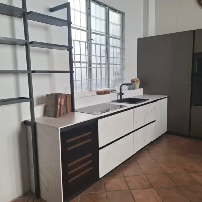 CUCINA ad angolo Armony Cucina a l skyline SCONTATA 50%