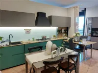 Cucina Cucina alice moderna grigio lineare Cucinesse scontata 50%