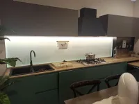 Cucina Cucina alice moderna grigio lineare Cucinesse scontata 50%
