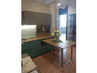 Cucina Cucina alice moderna grigio lineare Cucinesse scontata 50%
