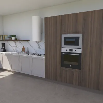 Cucina Cucina alma composizione a di Arredo3 scontata -40%