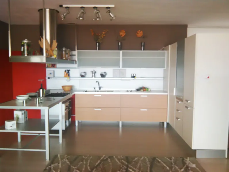 CUCINA Varenna Cucina angolare modello planet PREZZO OUTLET scontata 77%