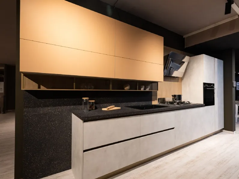 Cucina altri colori moderna lineare Arredo3 Cucina cloe a soli 7000 Euro