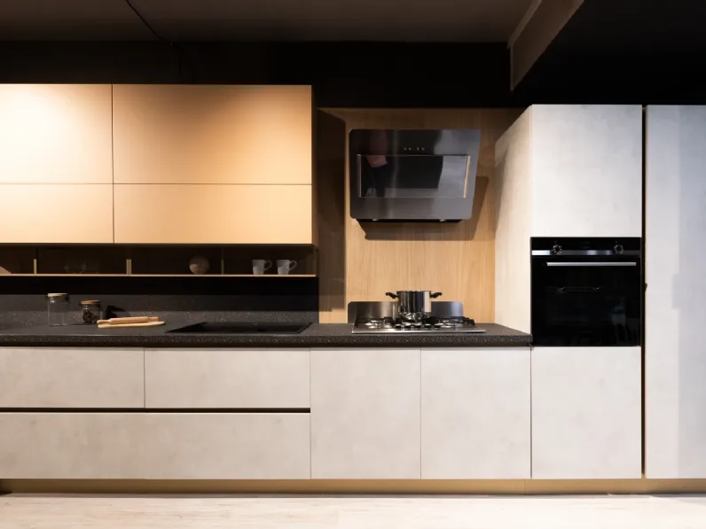 Cucina altri colori moderna lineare Arredo3 Cucina cloe a soli 7000 Euro
