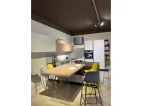 Cucina Cucina colombini artec modello linea con penisola Artec con un ribasso imperdibile