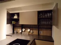 Cucina a PREZZI OUTLET in laminato materico Ar-tre -54%