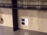 Cucina a PREZZI OUTLET in laminato materico Ar-tre -54%