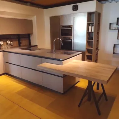 Cucina a PREZZI OUTLET in laminato materico Ar-tre -54%