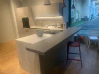 Cucina con penisola design tortora Copat cucine Cucina copat a soli 13500 Euro