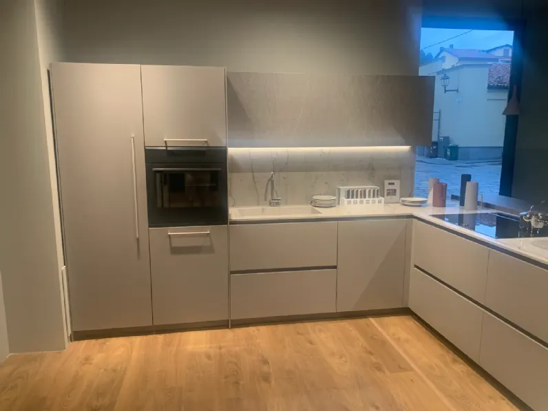 Cucina con penisola design tortora Copat cucine Cucina copat a soli 13500 Euro