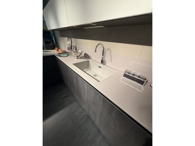 Cucina rovere moro moderna ad angolo Copat cucine Cucina copatlife 21 a soli 8775 Euro