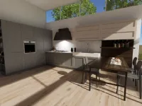 Cucina Cucina frida composizione 4 di Arredo3 scontata -40%