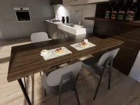 Cucina Cucina frida composizione 4 di Arredo3 scontata -40%