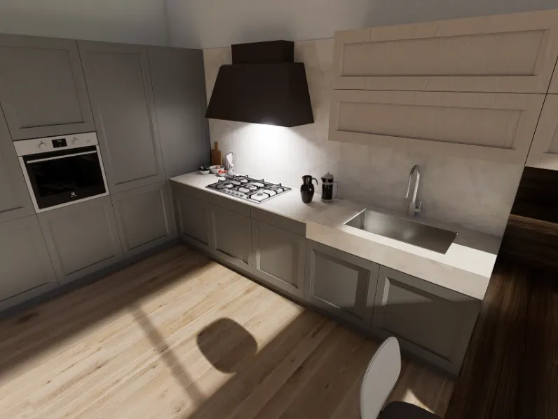 Cucina frida composizione 4 di Arredo3 scontata -40%