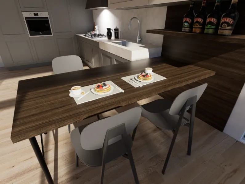 Cucina frida composizione 4 di Arredo3 scontata -40%