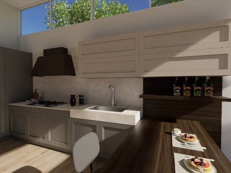 Cucina frida composizione 4 di Arredo3 scontata -40%