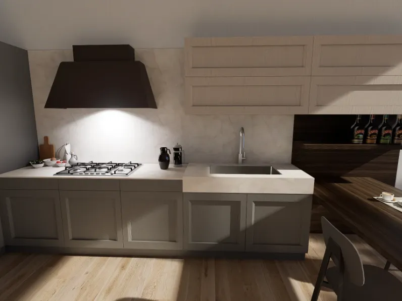 Cucina frida composizione 4 di Arredo3 scontata -40%
