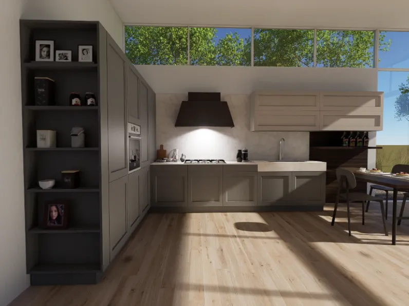 Cucina frida composizione 4 di Arredo3 scontata -40%