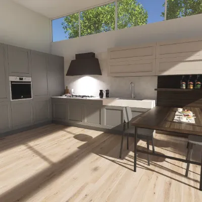 Cucina Cucina frida composizione 4 di Arredo3 scontata -40%