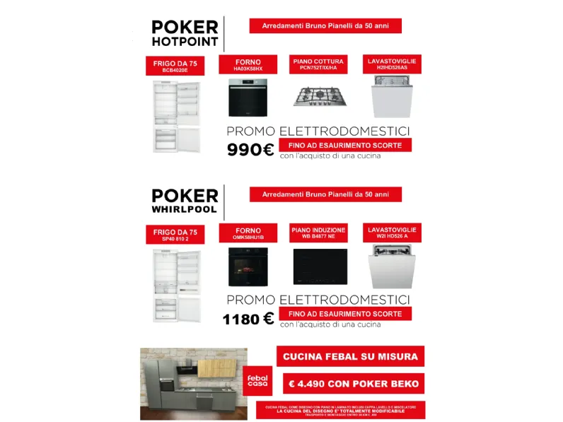 Cucina gea di Mobilegno scontata -69%