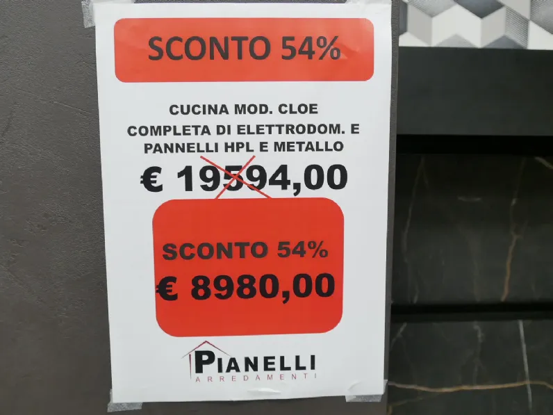 Cucina gea di Mobilegno scontata -69%