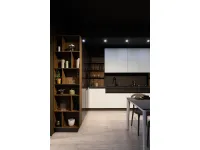 Cucina Cucina glass moderna altri colori Arredo3 ad angolo scontata 44%