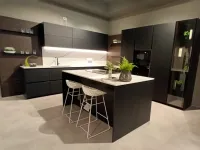 Cucina altri colori moderna con isola Arredo3 Cucina glass a soli 23320 Euro