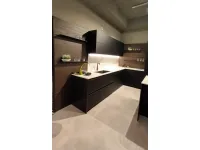 Cucina altri colori moderna con isola Arredo3 Cucina glass a soli 23320 Euro