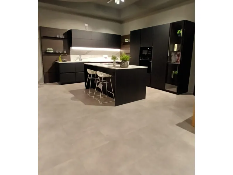 Cucina altri colori moderna con isola Arredo3 Cucina glass a soli 23320 Euro