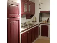 Cucina Cucina isotta in muratura altri colori ad angolo Vismap
