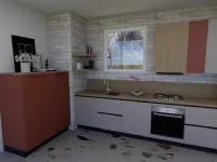 Cucina lineare in laminato opaco altri colori Cucina kali composizione 16 a prezzo scontato