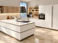 Cucina Cucina kali composizione 20 con penisola Arredo3 con un ribasso imperdibile