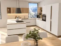 Cucina Cucina kali composizione 20 con penisola Arredo3 con un ribasso imperdibile