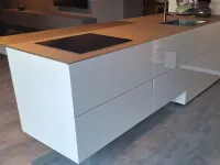 Cucina tortora design con isola Lago Cucina lago 368 a soli 13020 Euro