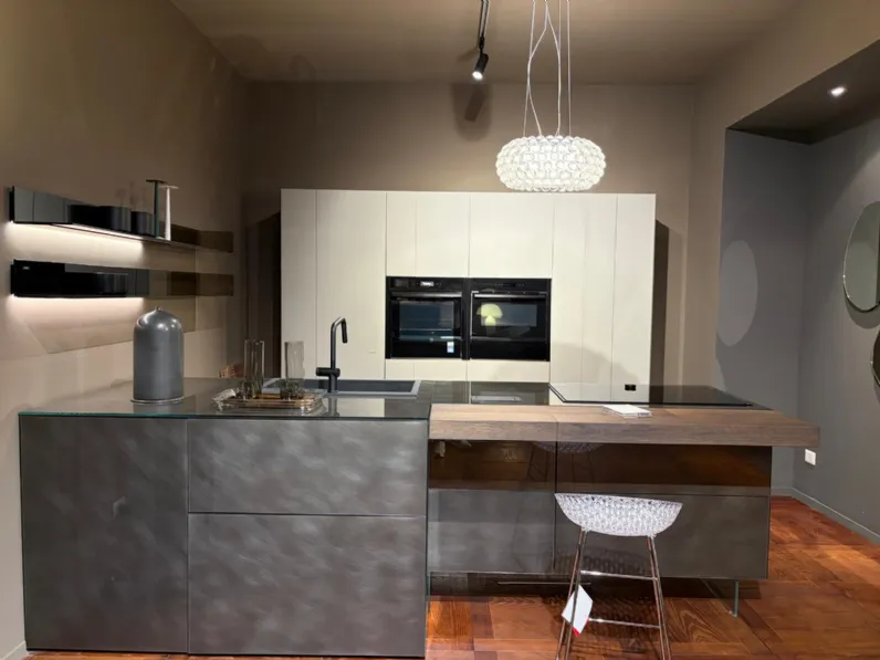 Cucina Cucina lago  con isola Lago con uno sconto imperdibile