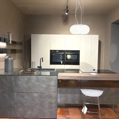 Cucina Cucina lago  con isola Lago con uno sconto imperdibile