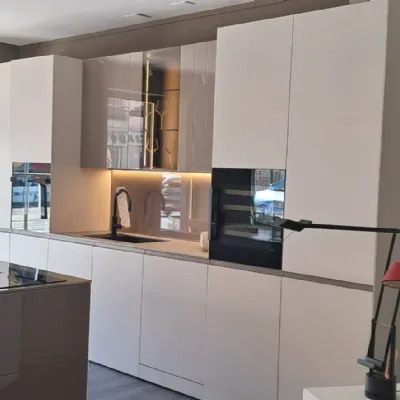 Cucina Cucina lago moderna altri colori Lago con isola scontata 43%