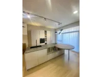 Cucina Cucina lain gola design altri colori Euromobil con isola scontata 45%