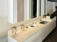 Cucina modello Cucina lineare lago 36e8 cut parete Lago PREZZO SCONTATO 45%
