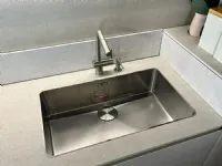 Cucina modello Cucina lineare lago 36e8 cut parete Lago PREZZO SCONTATO 45%