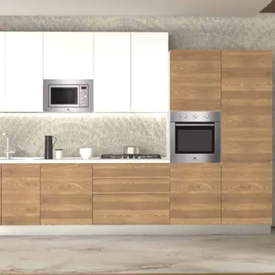 Cucina Cucina lineare modificabile lineare Md work con un ribasso imperdibile