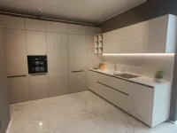 Cucina a prezzo scontato ad angolo moderna Cucina maxima 2.0 Cesar