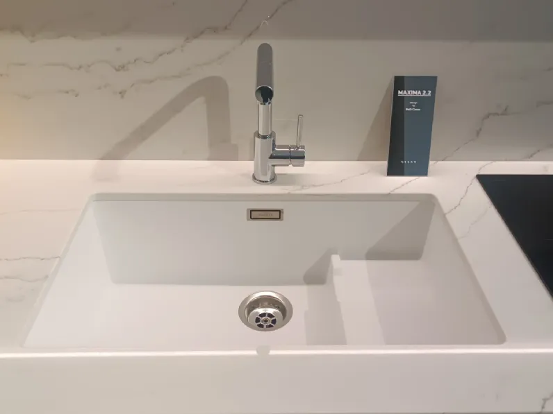 Cucina moderna ad angolo Cucina maxima 2.0 Cesar a prezzo scontato
